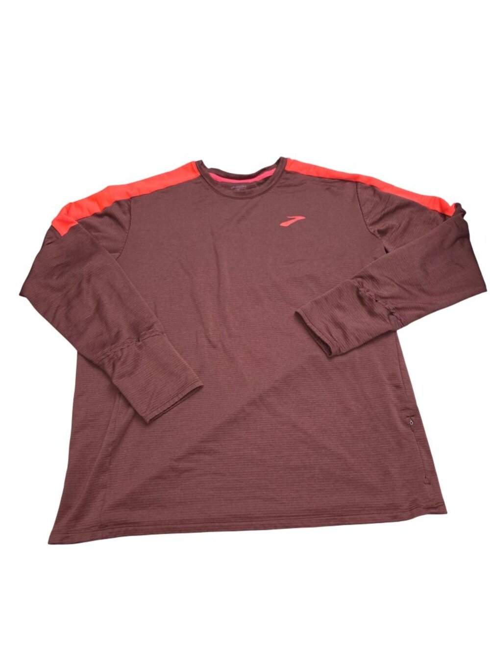 Brooks Notch XL Thermal Long Sleeve Thumb& Watch  Hole 2.0 Running Top 4500